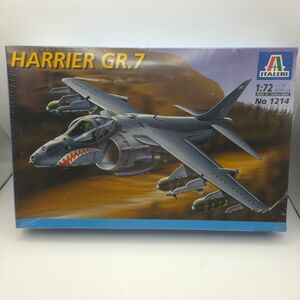 Italeri Harrier GR.7 GR7 1:72 Scale Aircraft Model Kit No 1214 2001 Sealed New